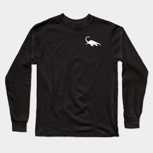 Nessie Pocket Dinosaur Long Sleeve T-Shirt